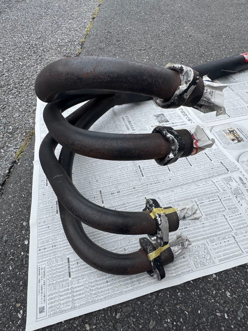 レクサス モリワキ ショート管 cb750four2 cb750fourK