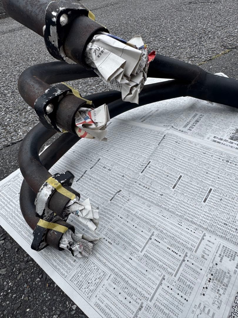 レクサス モリワキ ショート管 cb750four2 cb750fourK