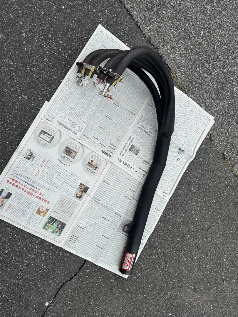 レクサス モリワキ ショート管 cb750four2 cb750fourK