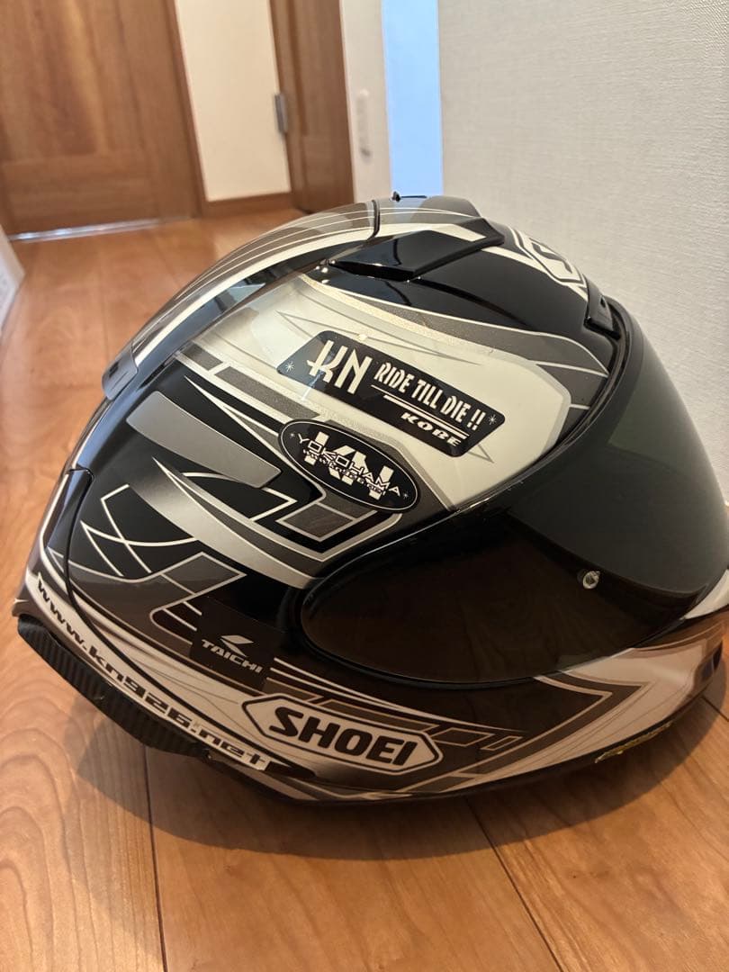 SHOEI X-Fourteen アセイル　Ｍサイズ　ビーコムワン付き