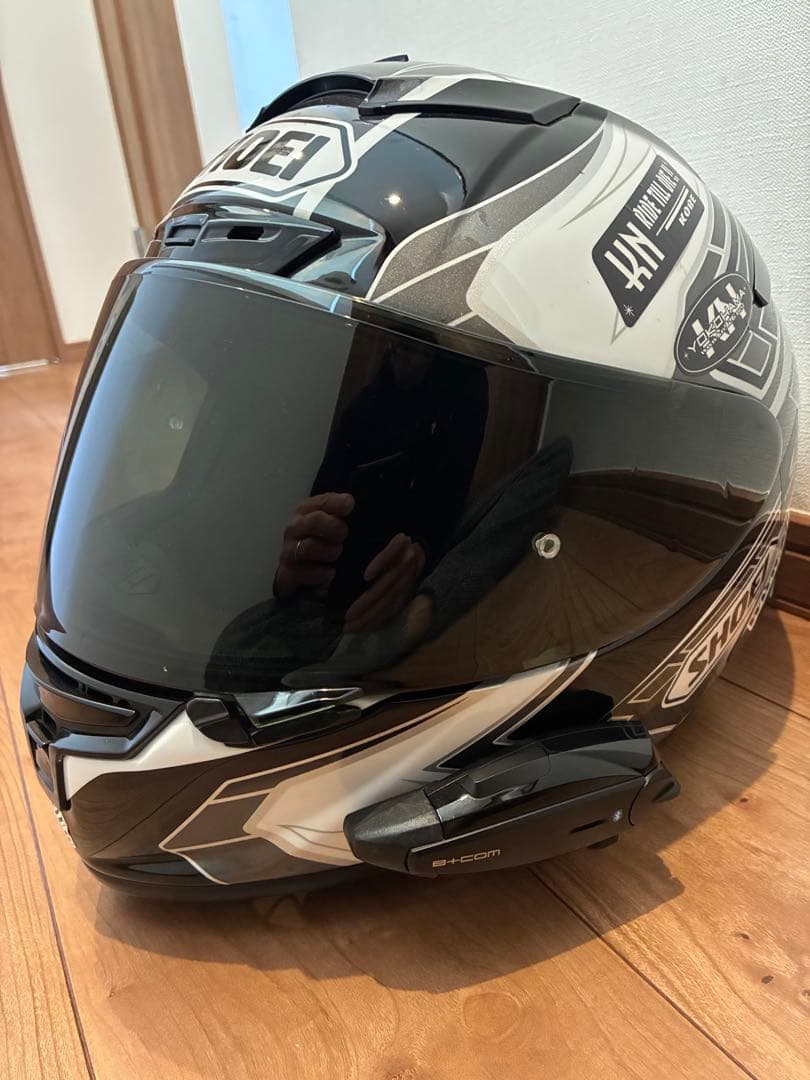 SHOEI X-Fourteen アセイル　Ｍサイズ　ビーコムワン付き