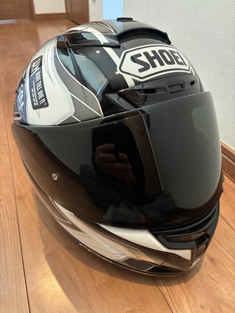 SHOEI X-Fourteen アセイル　Ｍサイズ　ビーコムワン付き
