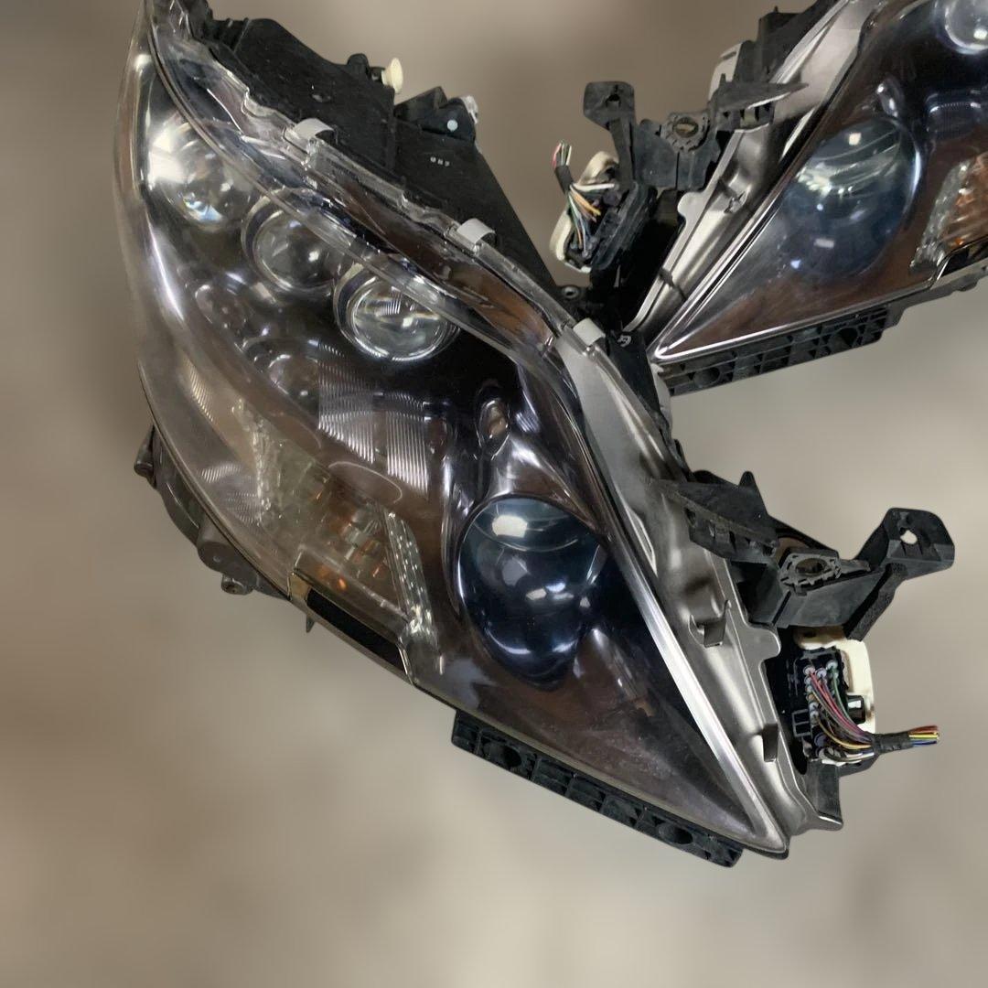 レクサス　LS600h 前期　純正ヘッドライト左右セット 動作確認済み　中古品