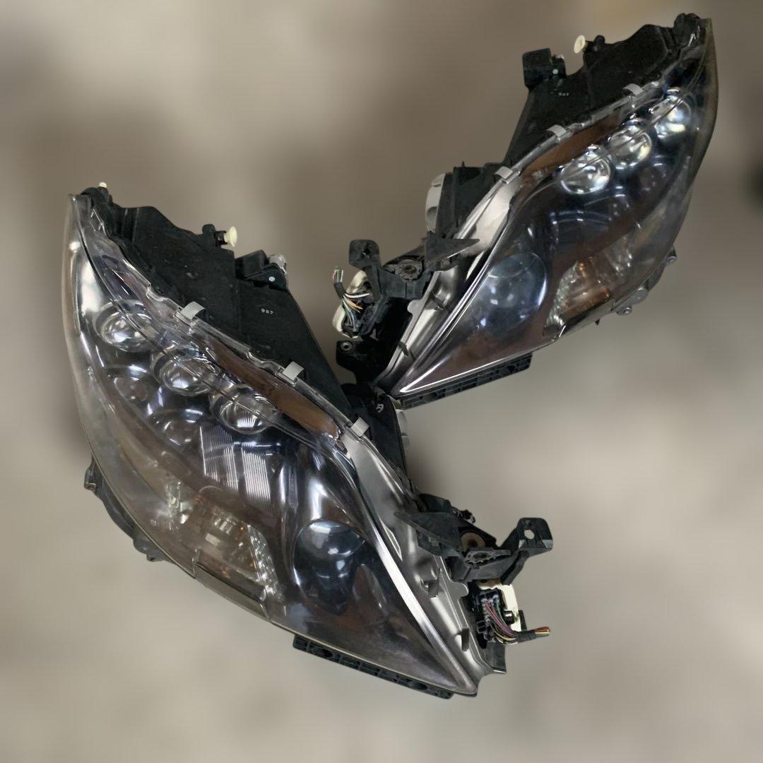 レクサス　LS600h 前期　純正ヘッドライト左右セット 動作確認済み　中古品