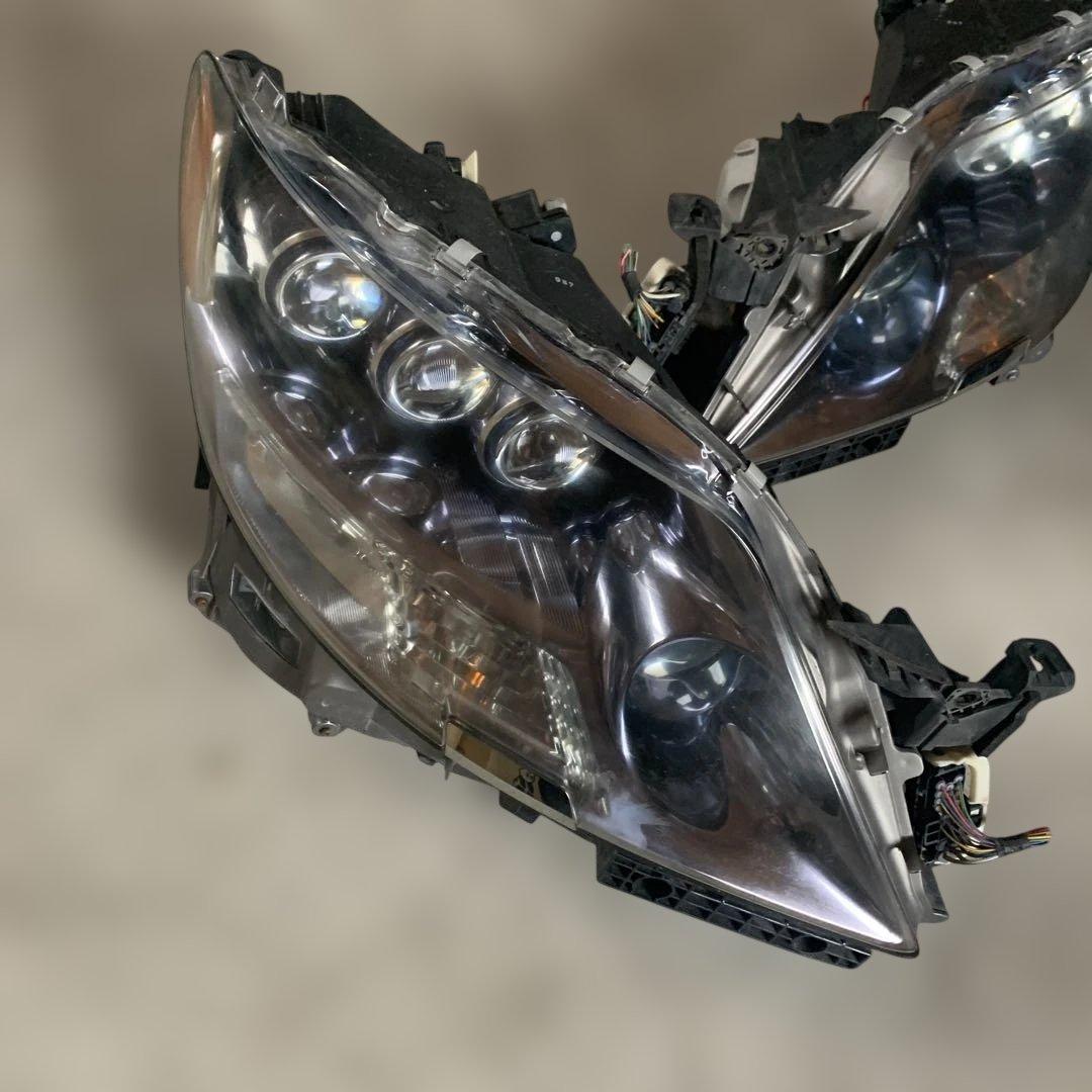 レクサス　LS600h 前期　純正ヘッドライト左右セット 動作確認済み　中古品