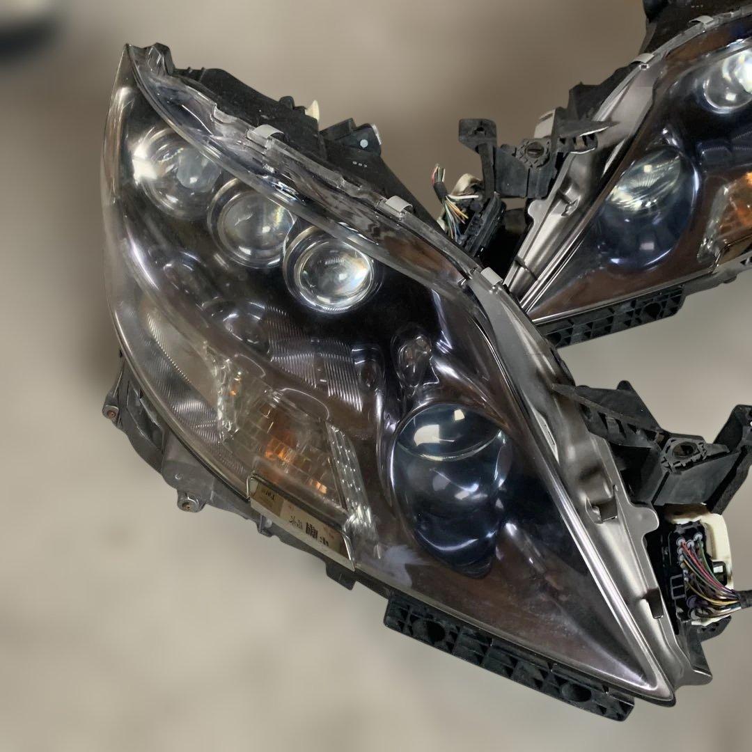 レクサス　LS600h 前期　純正ヘッドライト左右セット 動作確認済み　中古品