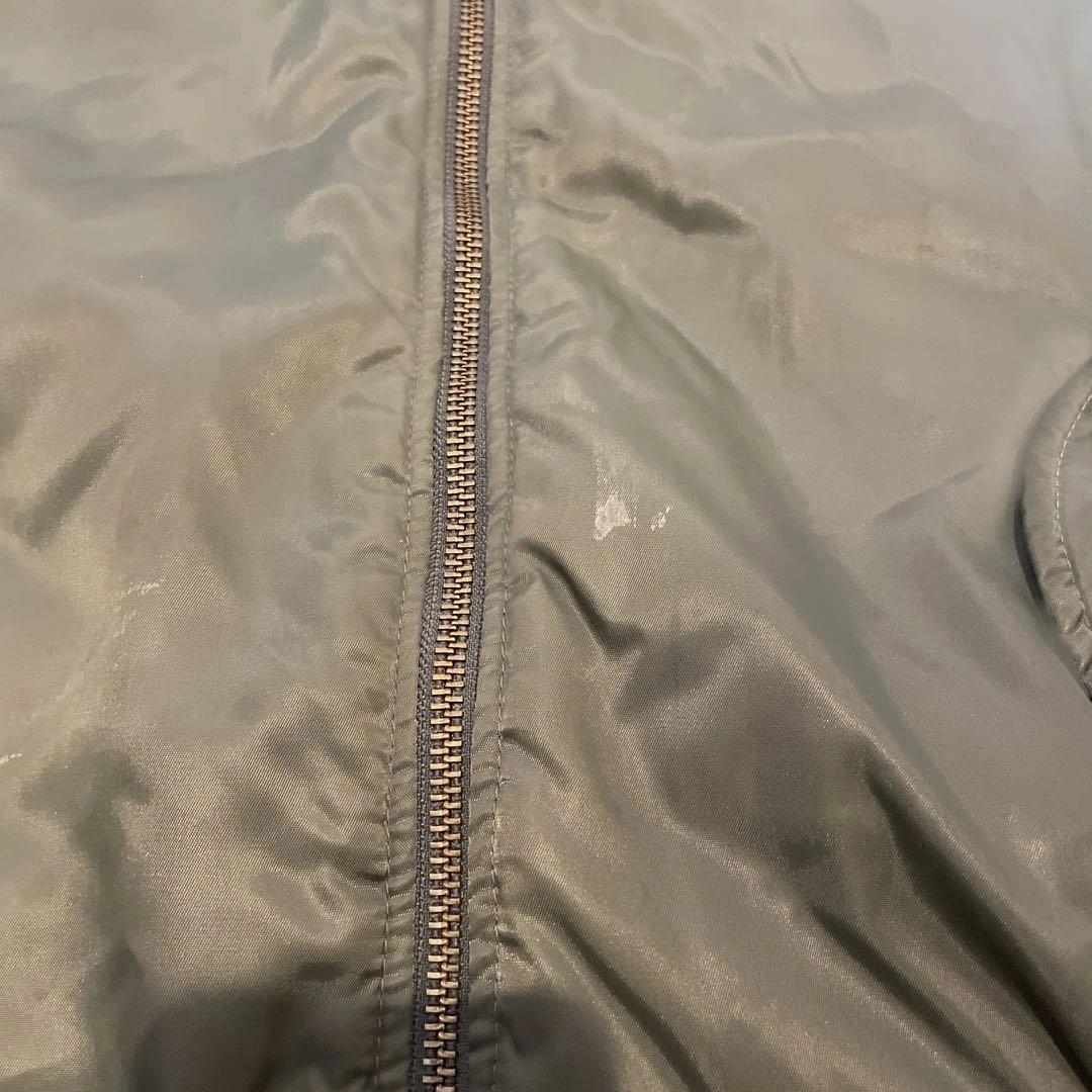 90S OFFROAD MA-1 フライトジャケット 短丈 サイズM