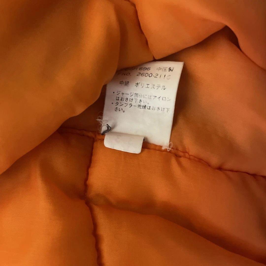 90S OFFROAD MA-1 フライトジャケット 短丈 サイズM