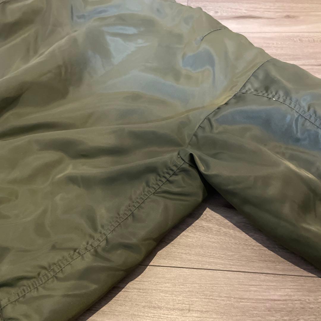 90S OFFROAD MA-1 フライトジャケット 短丈 サイズM