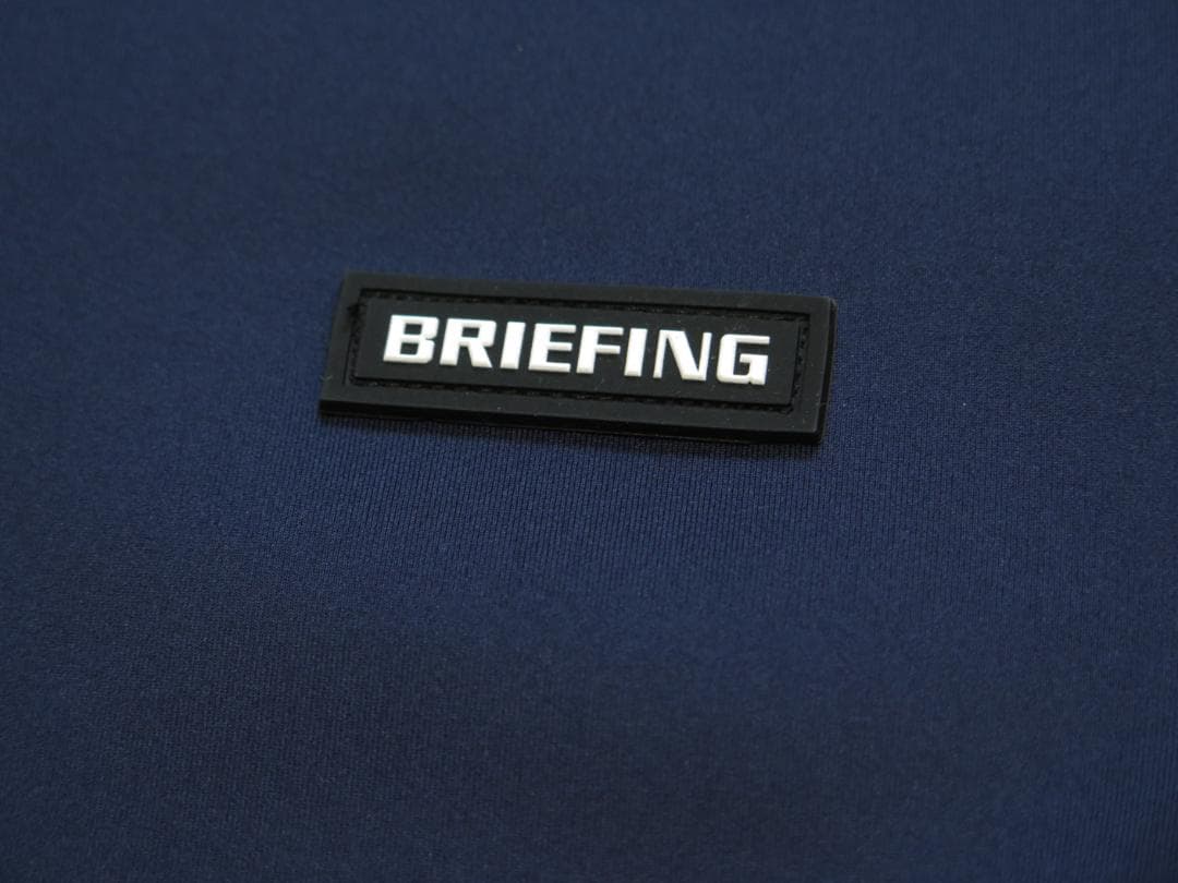 ⓂBRIEFING GOLF ブリーフィングゴルフ3Dロゴパーカーネイビー