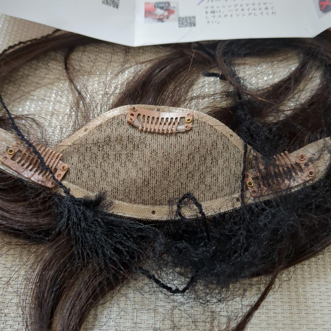 百合子 前髪ウィッグ カモメ