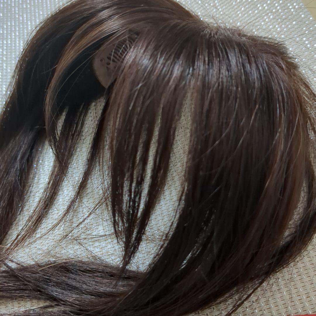 百合子 前髪ウィッグ カモメ