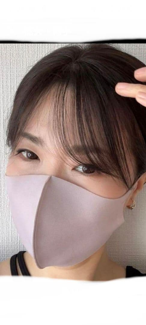 百合子 前髪ウィッグ カモメ