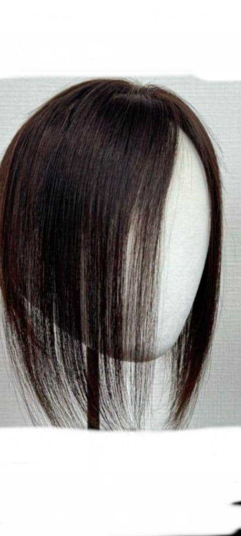 百合子 前髪ウィッグ カモメ