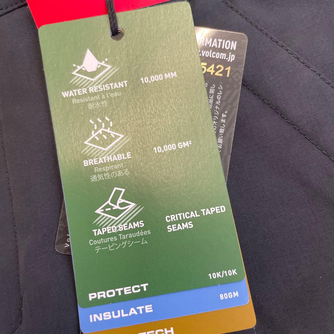 ボルコム　キッズジュニア　スノーボードパンツ　新品