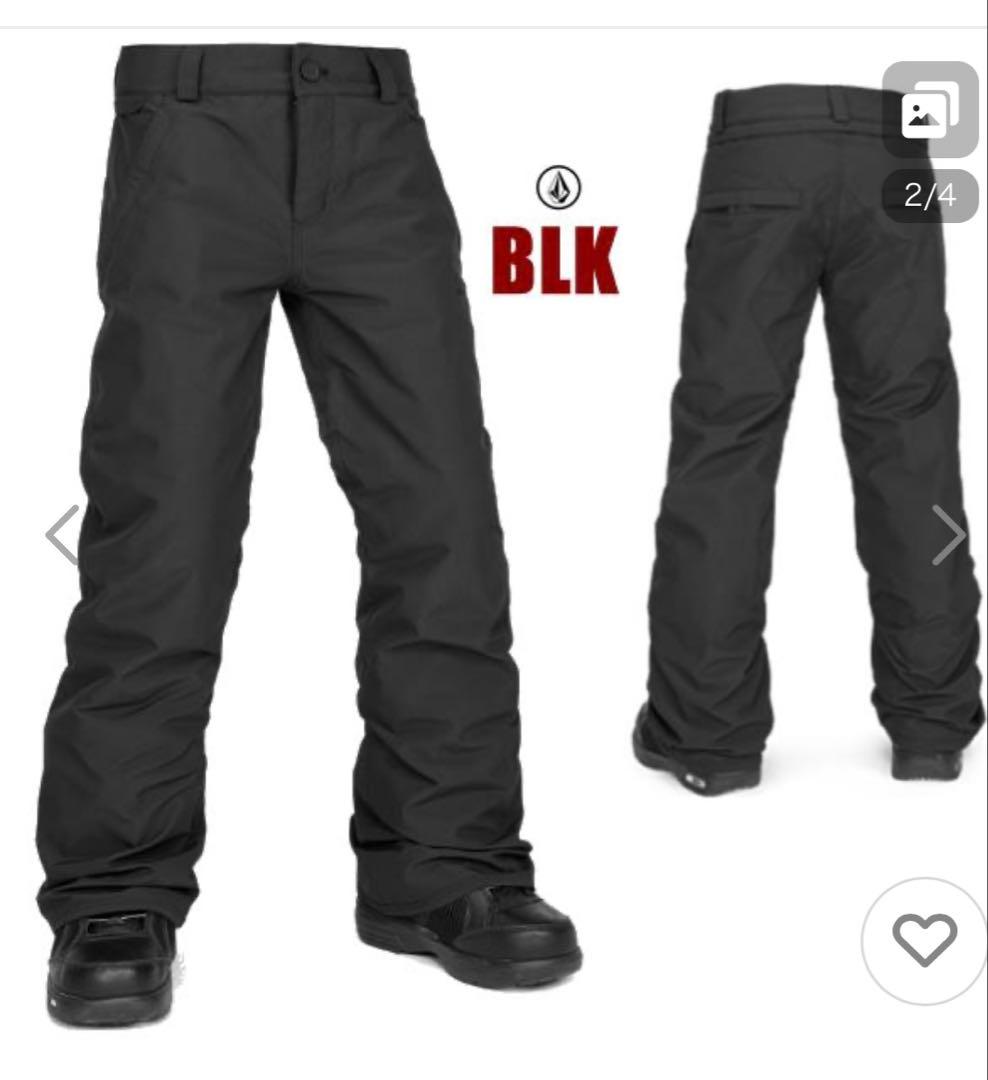 ボルコム　キッズジュニア　スノーボードパンツ　新品