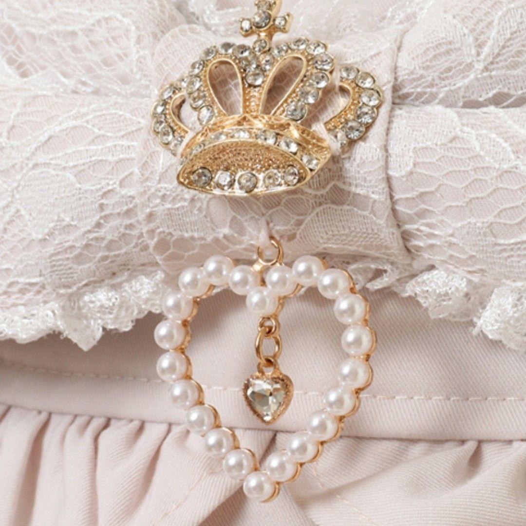 メニーリボンサーキュラースカート