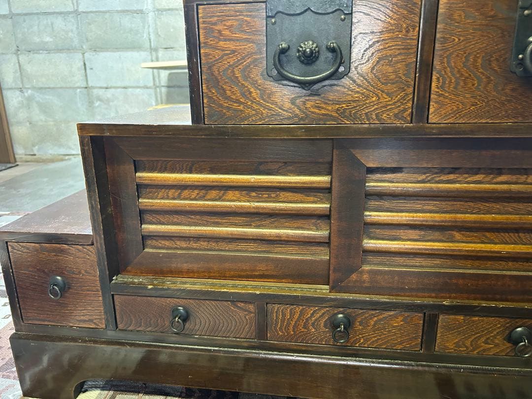 M20 木製階段箪笥