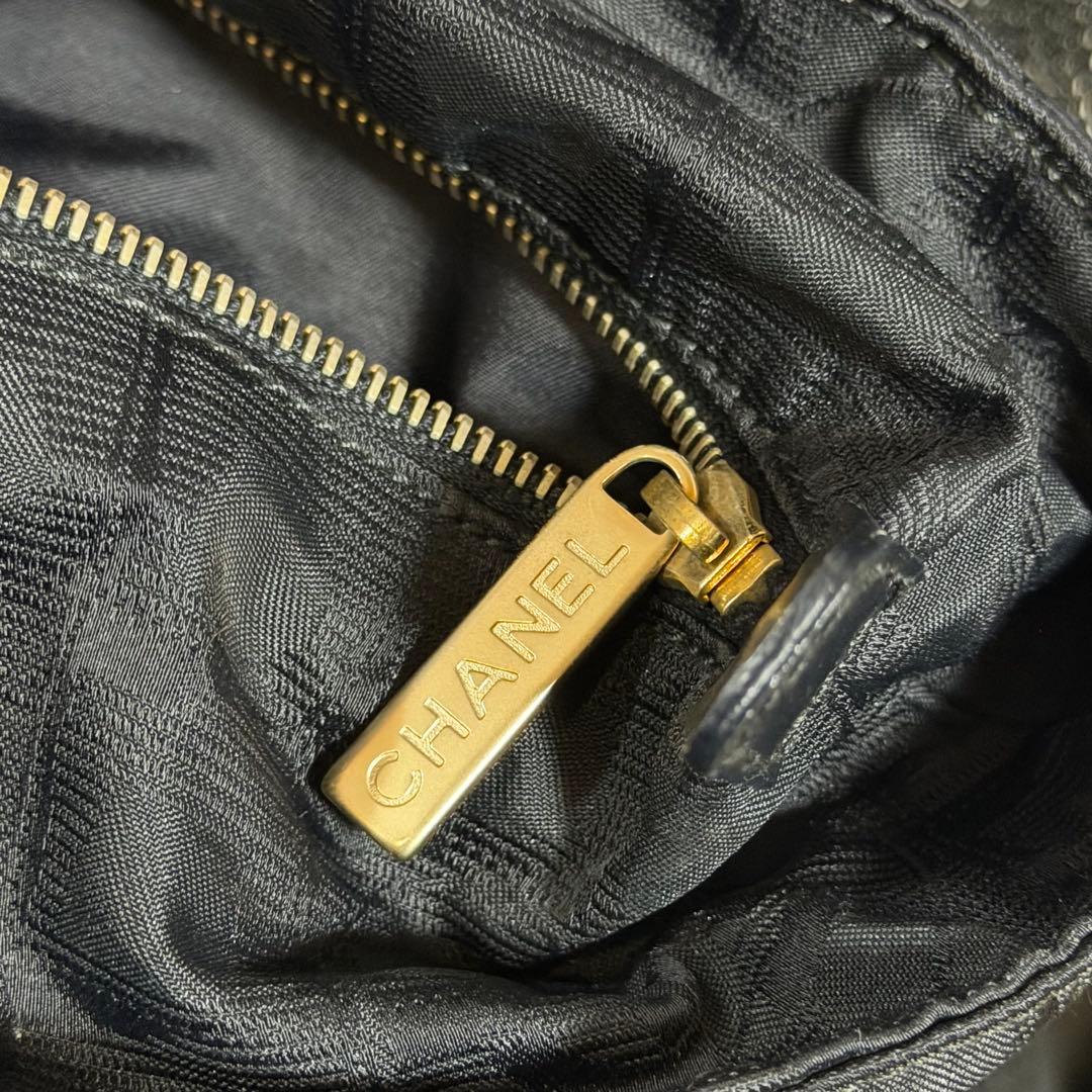 極美品✨CHANEL　シャネル　ニュートラベルライン トートバッグ　GM