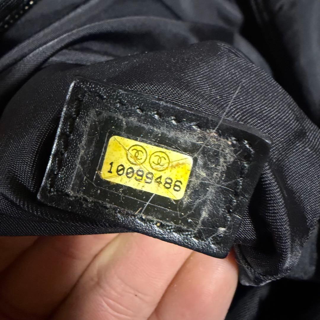 極美品✨CHANEL　シャネル　ニュートラベルライン トートバッグ　GM