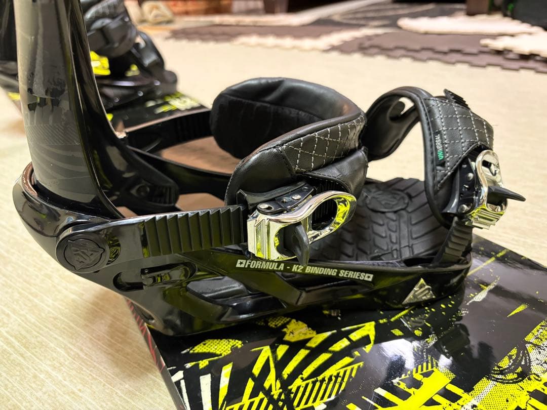 K2 PARKSTARボード K2 FORMULA ビンディング K2 ブーツ白