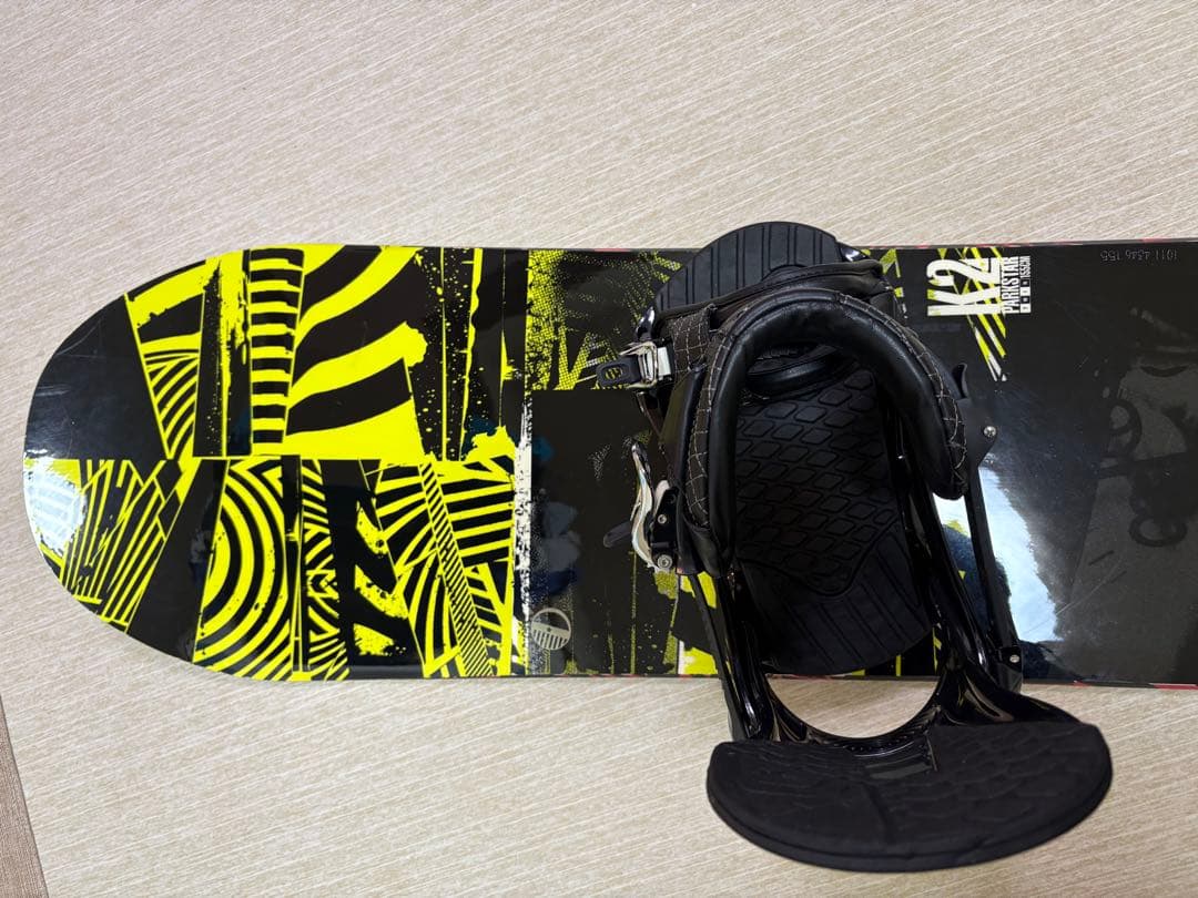 K2 PARKSTARボード K2 FORMULA ビンディング K2 ブーツ白