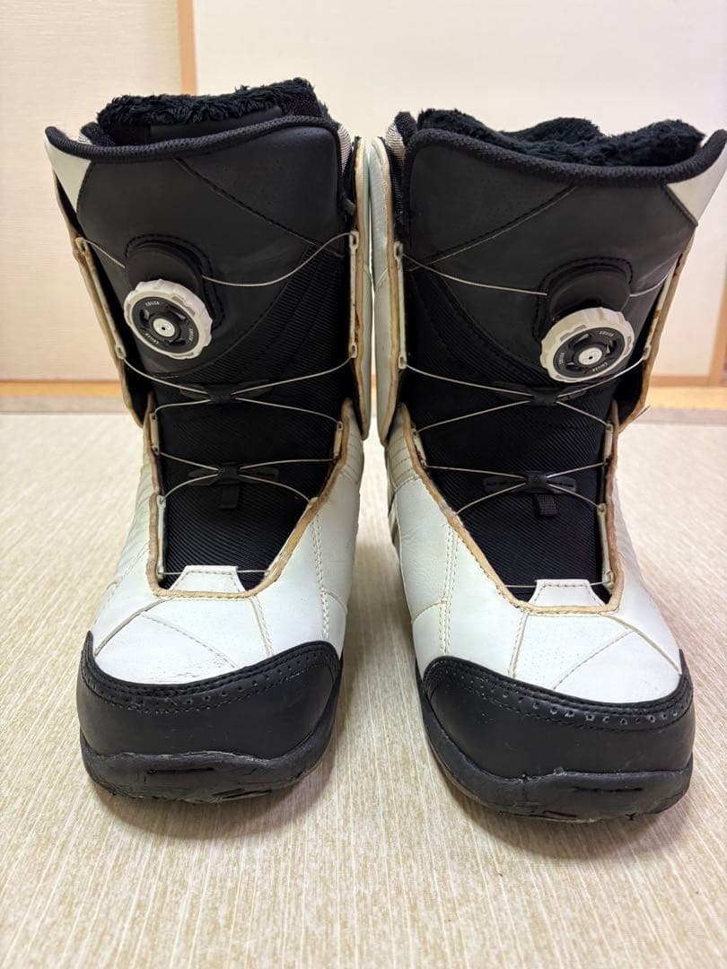 K2 PARKSTARボード K2 FORMULA ビンディング K2 ブーツ白