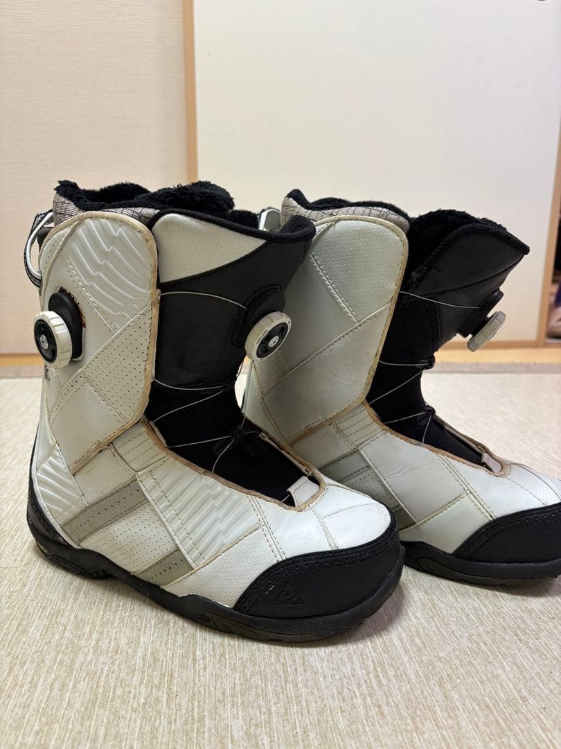 K2 PARKSTARボード K2 FORMULA ビンディング K2 ブーツ白