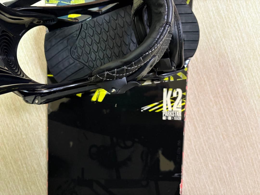 K2 PARKSTARボード K2 FORMULA ビンディング K2 ブーツ白