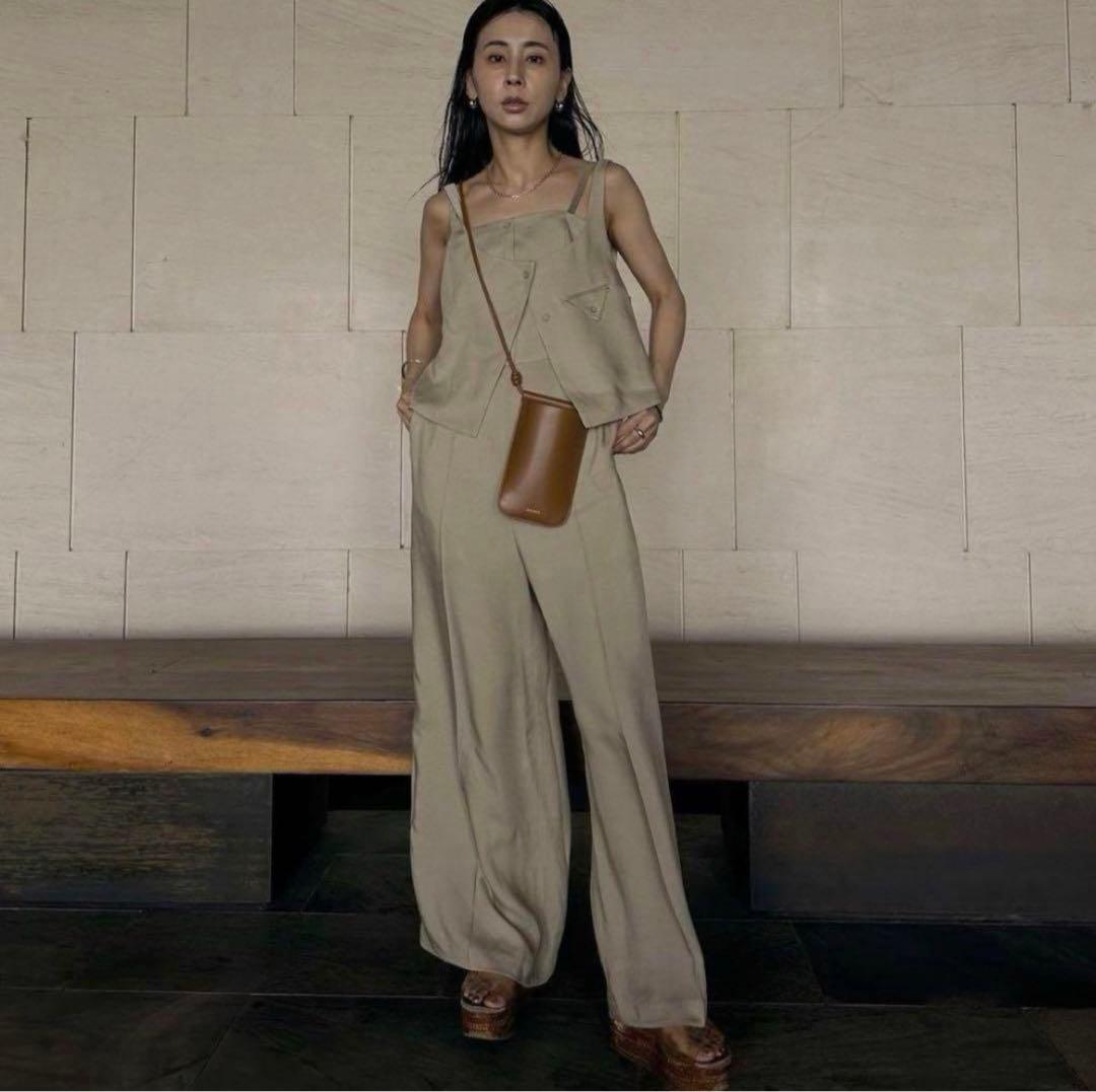 【最終値下げ】Ameri VEST SET BARE TOP ROMPERS