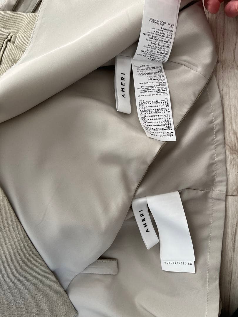 【最終値下げ】Ameri VEST SET BARE TOP ROMPERS