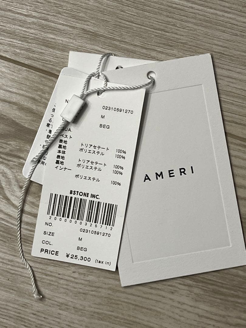 【最終値下げ】Ameri VEST SET BARE TOP ROMPERS