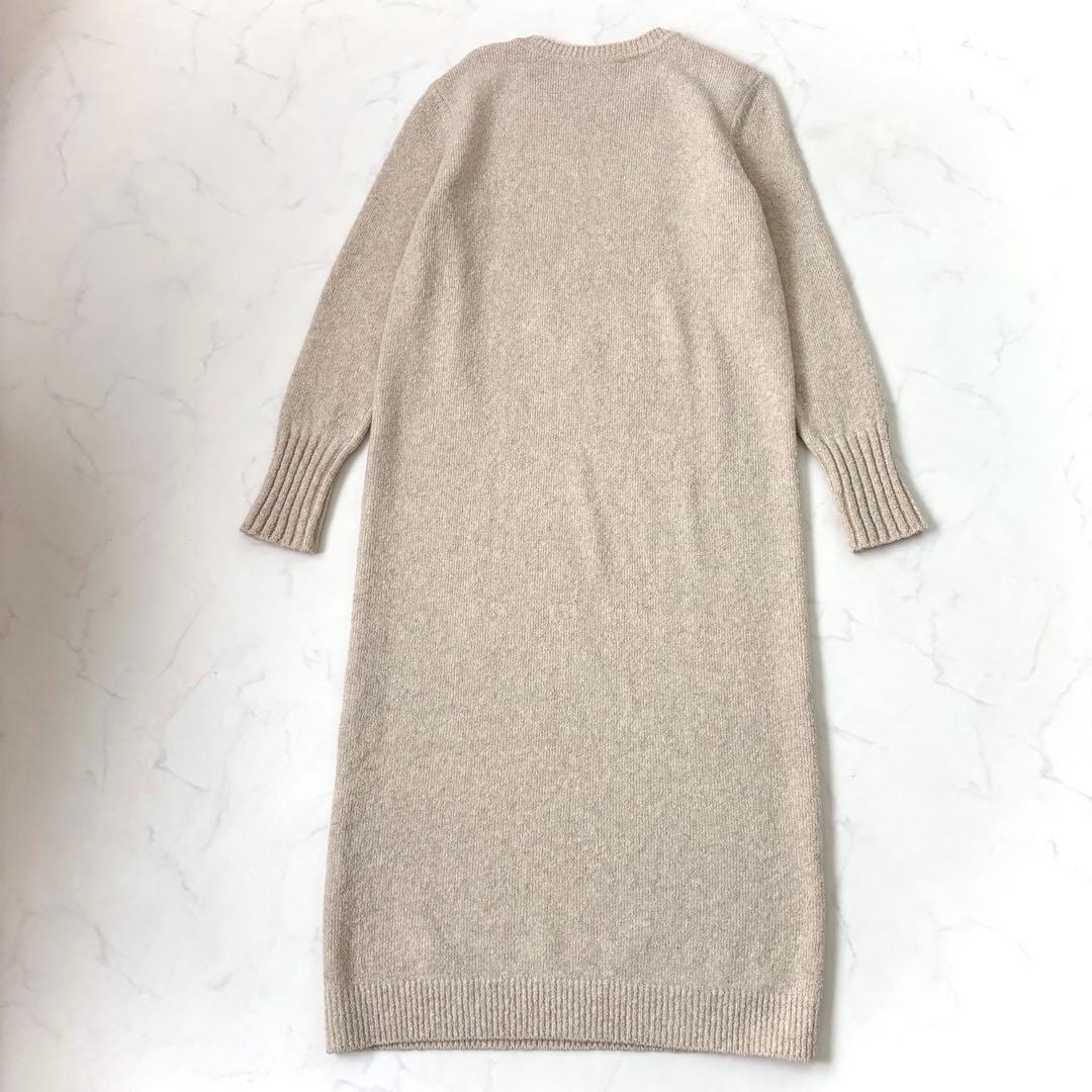 【極美品 近年モデル】エポカ レースコンビニットドレス 定価9.8万 ロング L