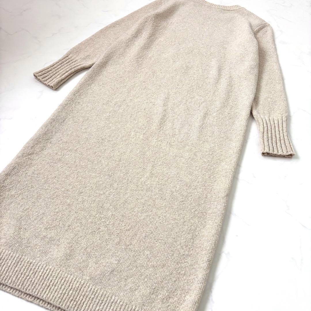 【極美品 近年モデル】エポカ レースコンビニットドレス 定価9.8万 ロング L