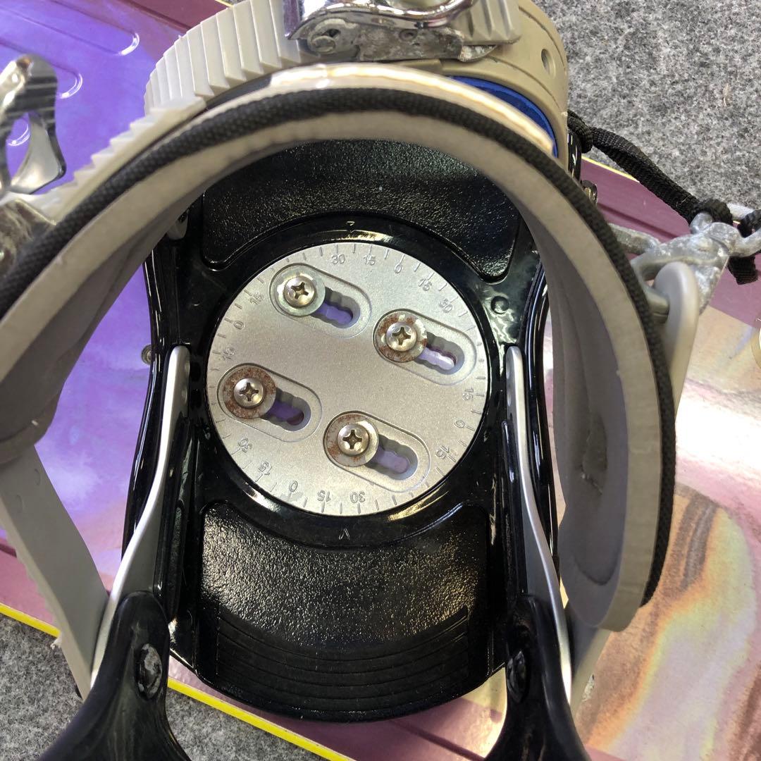 SIMS シムス スノーボード板 144 レディース ビンディング バイン