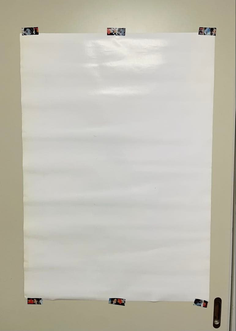 希少！★ サイレントヒル3 ポスター2枚セット A1 ヘザー 目のアップ