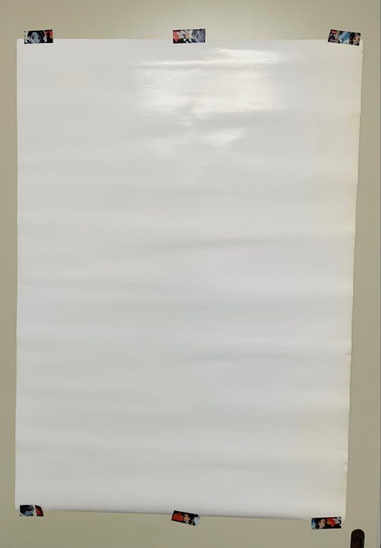 希少！★ サイレントヒル3 ポスター2枚セット A1 ヘザー 目のアップ