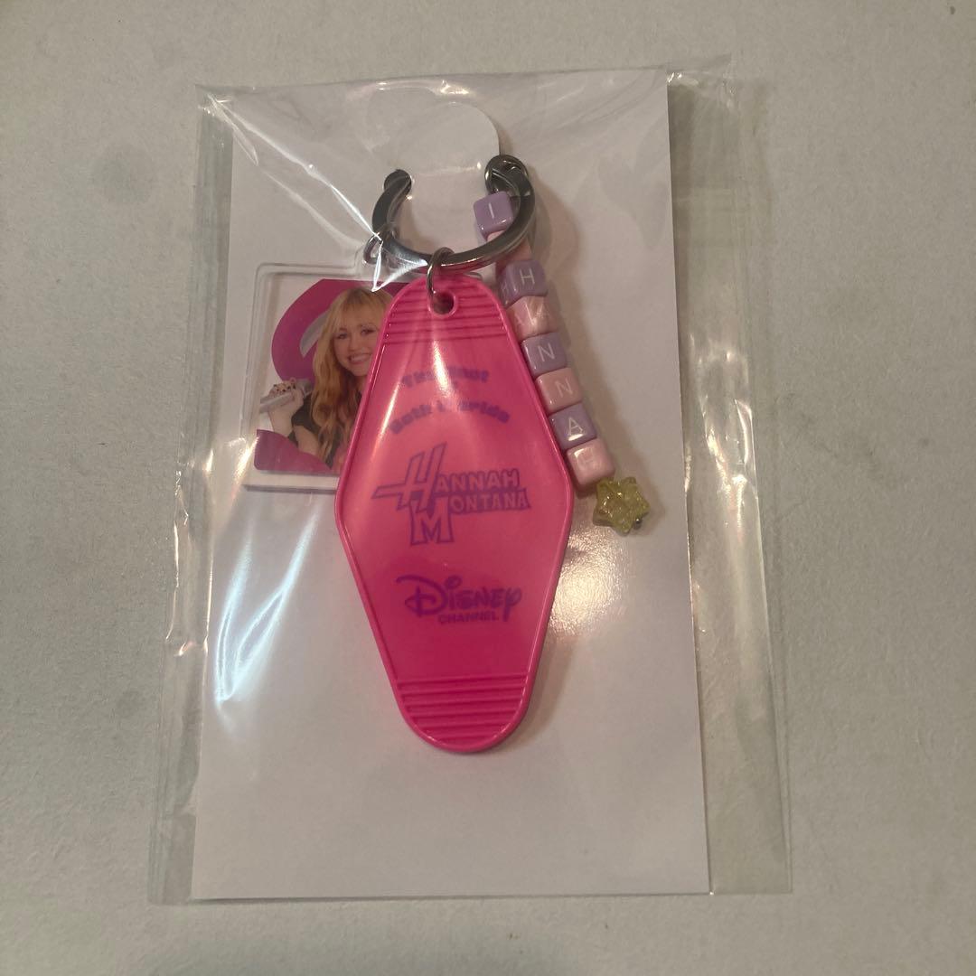 ハンナ・モンタナ 映画特典　モーテルキーホルダー　新品未開封　ハンナモンタナ