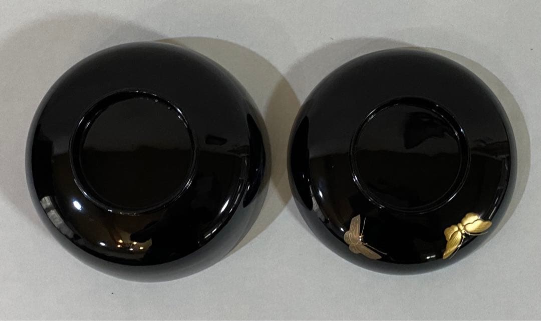 輪島塗　金蒔絵　お椀5客セット　茶道具　懐石道具