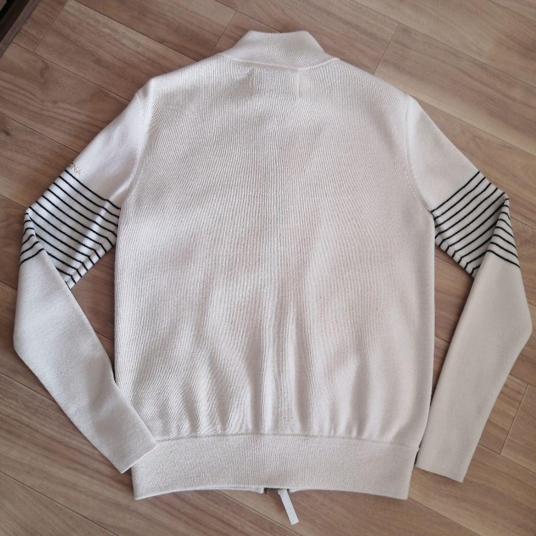 極美品✨️MARK & LONA ジャケット グレー/ホワイト