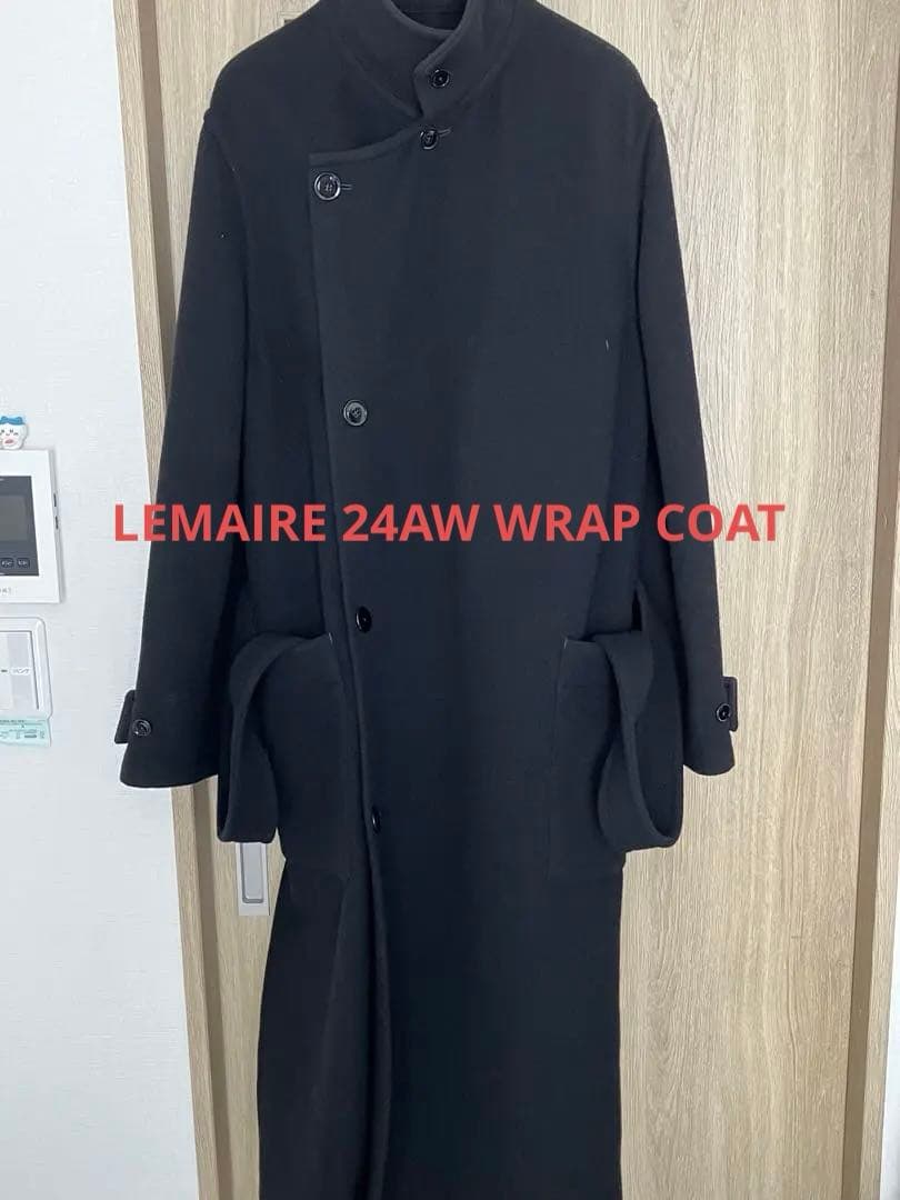 LEMAIRE ルメール 24AW ラップコート