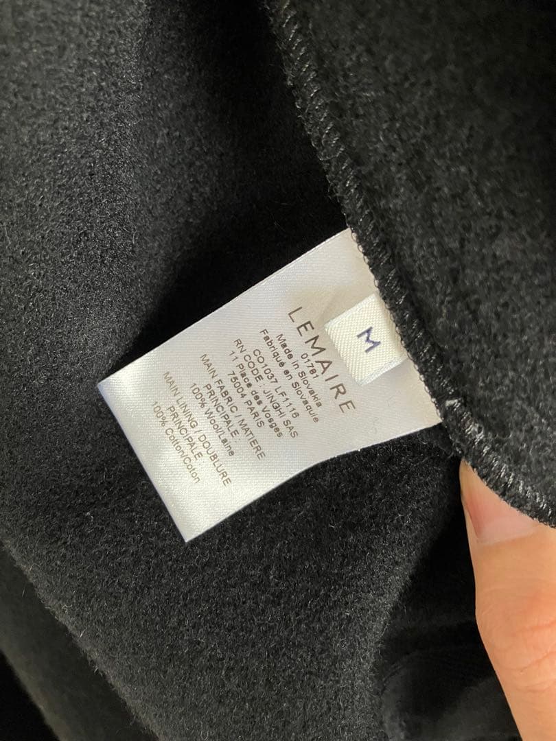 LEMAIRE ルメール 24AW ラップコート