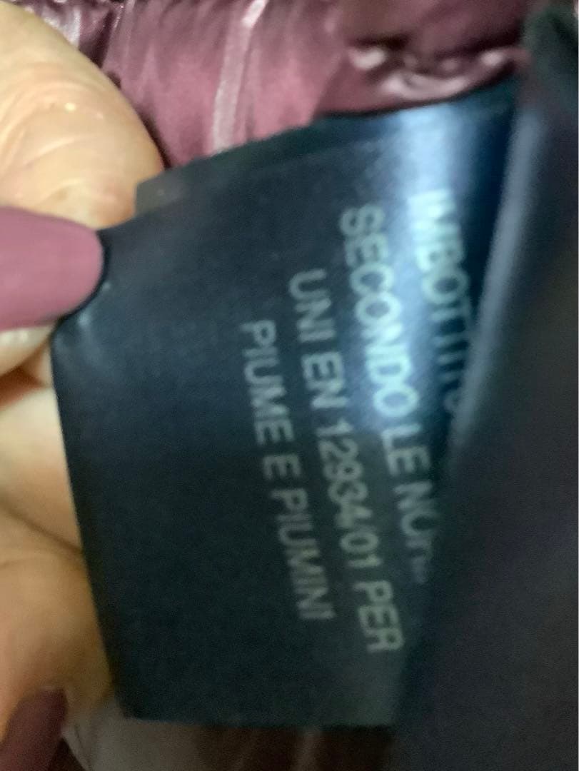 HERNO ヘルノ　レディスダウンベスト　ロング丈　フード付き　サイズ42