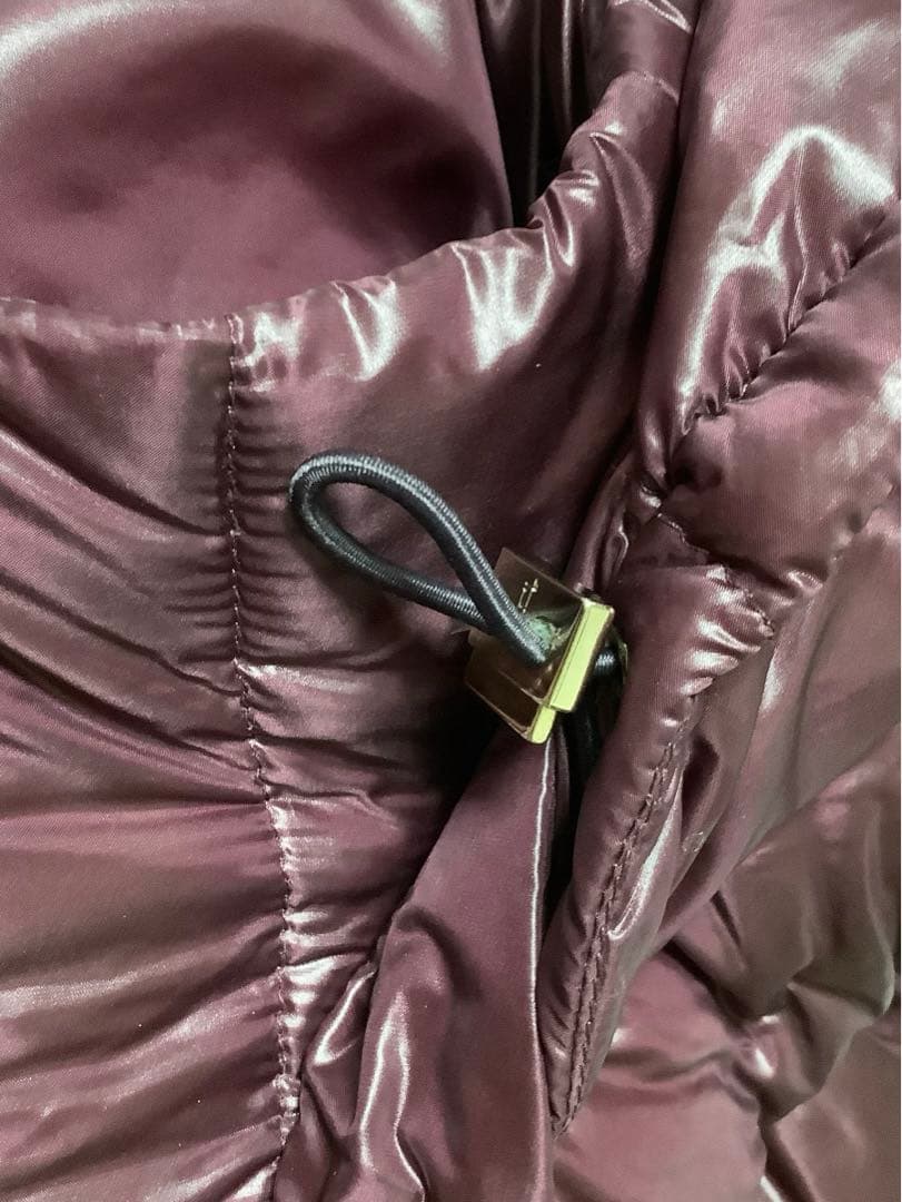 HERNO ヘルノ　レディスダウンベスト　ロング丈　フード付き　サイズ42