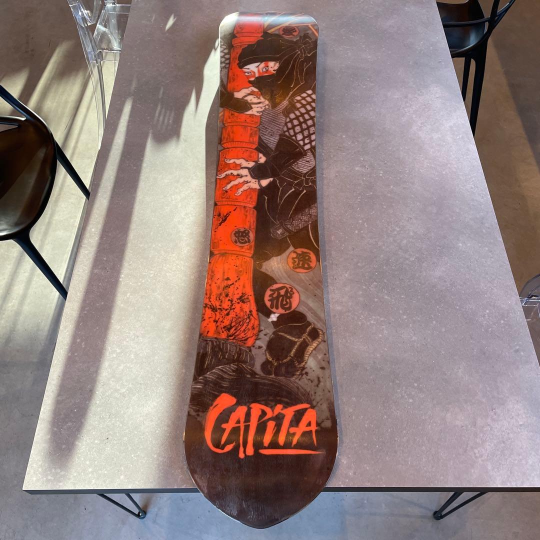 CAPITA kazu kokubo pro 國母和宏モデル希少　スノーボード