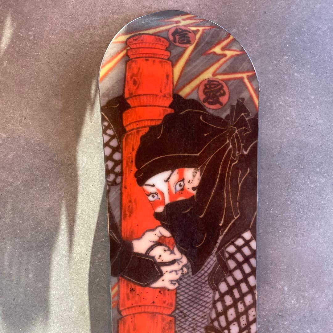 CAPITA kazu kokubo pro 國母和宏モデル希少　スノーボード