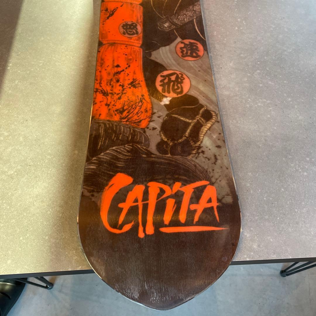 CAPITA kazu kokubo pro 國母和宏モデル希少　スノーボード