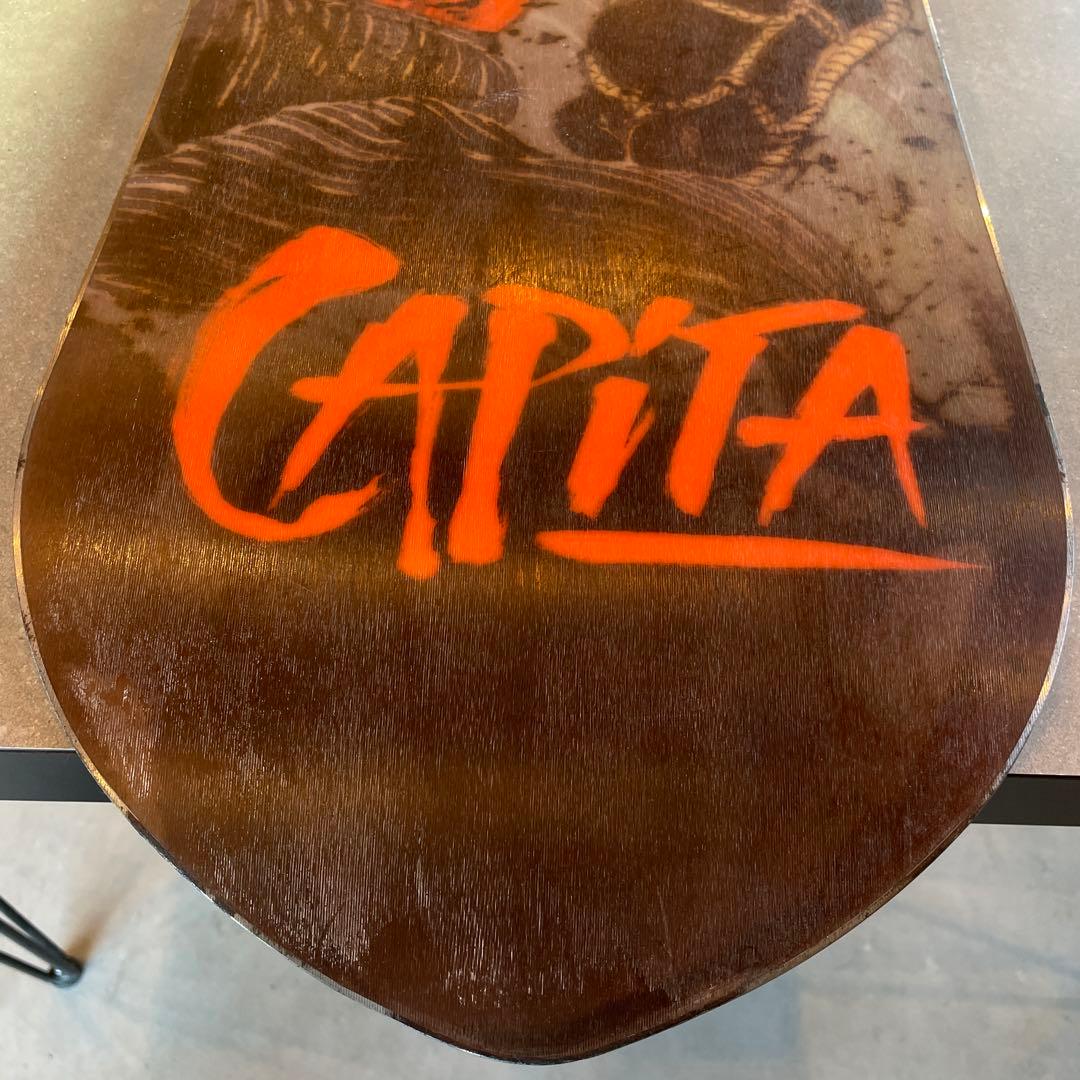 CAPITA kazu kokubo pro 國母和宏モデル希少　スノーボード