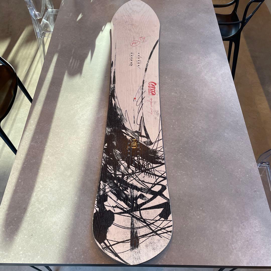 CAPITA kazu kokubo pro 國母和宏モデル希少　スノーボード