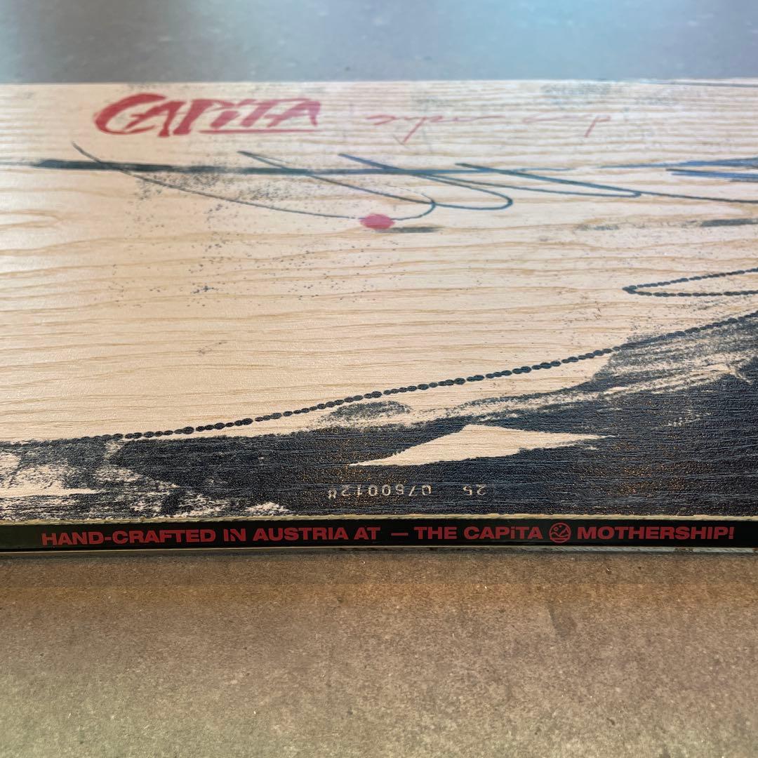 CAPITA kazu kokubo pro 國母和宏モデル希少　スノーボード